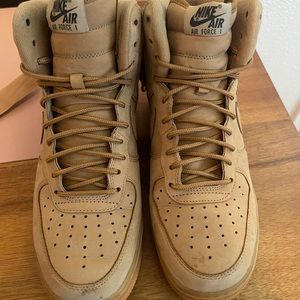 Air Force high flax.